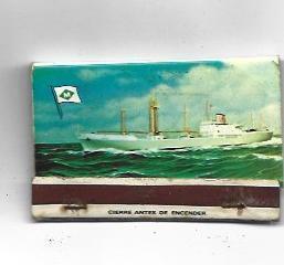 CAJA DE CERILLAS 48: Naviera Marasia SA