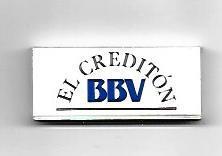 CAJA DE CERILLAS 30: El Crediton. BBVA