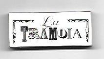 CAJA DE CERILLAS 29: Restaurante La Tramola. Barcelona