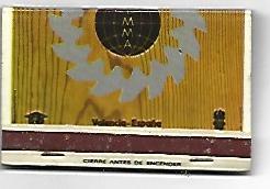 CAJA DE CERILLAS 5: 18 Feria Internacional de Maquinaria para la madera. Valencia