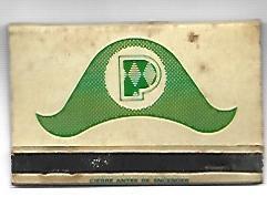 CAJA DE CERILLAS 10: Pierrot. Barcelona