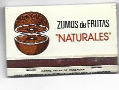 CAJA DE CERILLAS 12: Zumolandia