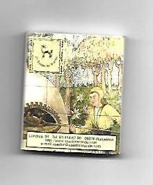 CAJA DE CERILLAS 21: Restaurante El Asador de Aranda. Barcelona