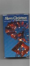 CAJA DE CERILLAS 62: Merry Christmas. Marlboro 