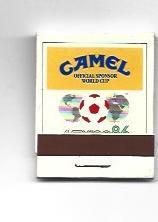 CAJA DE CERILLAS 98: Camel