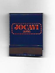 CAJA DE CERILLAS 106: Jocavi Jeans