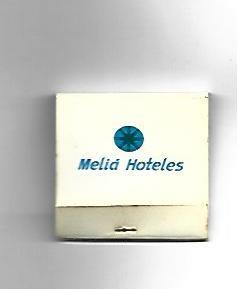 CAJA DE CERILLAS 244: Hoteles Melia