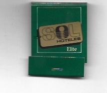 CAJA DE CERILLAS 71: Sol Hoteles Elite