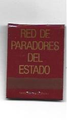 CAJA DE CERILLAS 78: Paradores España