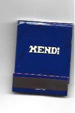 CAJA DE CERILLAS 79: Xendi. Mondragon