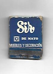 CAJA DE CERILLAS 89: Muebles Siro. Barcelona