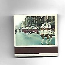 CAJA DE CERILLAS 245: Oviedo. Concurso de Majorettes