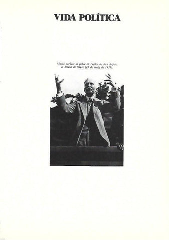 LAMINA 38849: Francesc Macia en Artesa de Segre, 1931