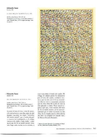 LAMINA 39091: A una mujer romantica, por Eduardo Sanz