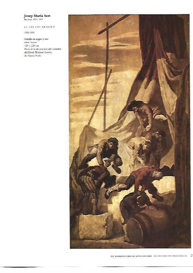 LAMINA 39021: El Saltocarnero, por Josep Maria Sert