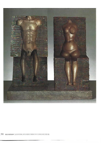 LAMINA 39104: Hombre y mujer, por Josep Maria Subirachs