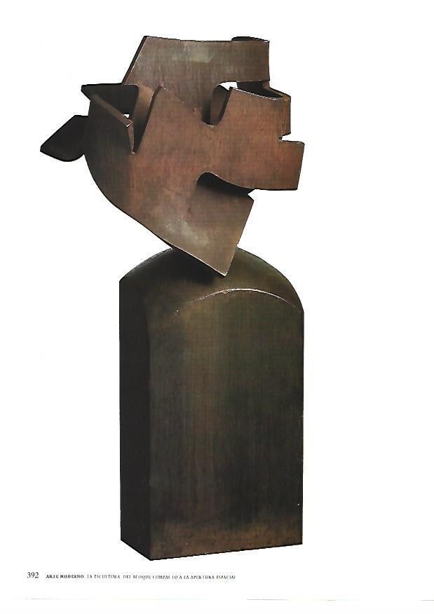 LAMINA 39105: Rumor de limites VII, por Eduardo Chillida