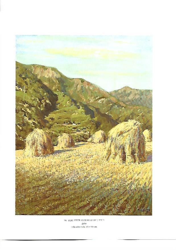 LAMINA 39162: Estiu, por Pere Viver