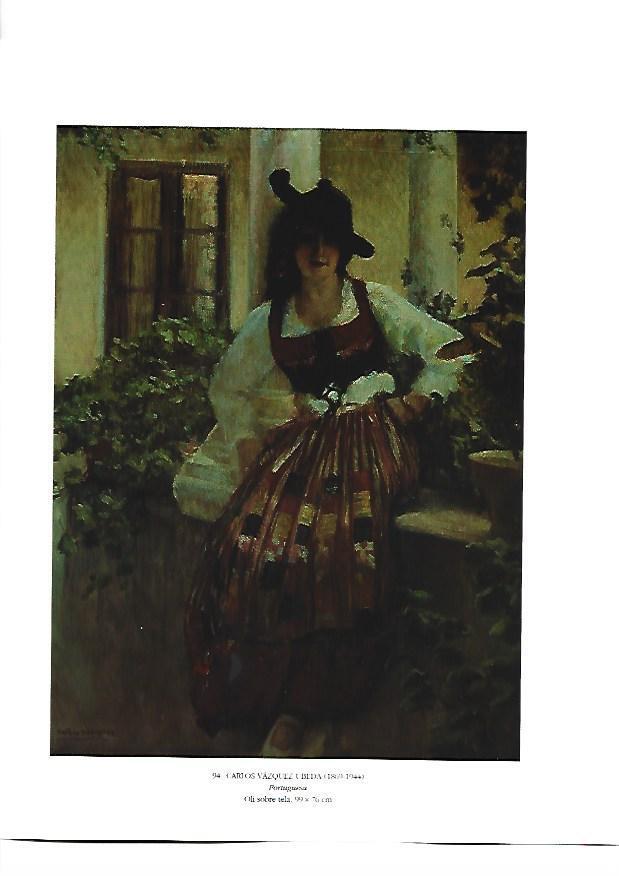 LAMINA 39161: Portuguesa, por Carlos Vazquez