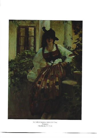 LAMINA 39161: Portuguesa, por Carlos Vazquez