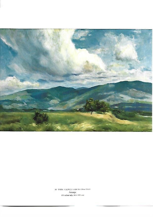 LAMINA 39159: Paisaje, por Enric Galwey