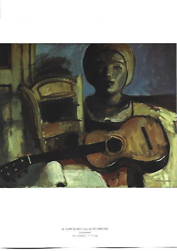 LAMINA 39157: La guitarra, por Josep Mompou