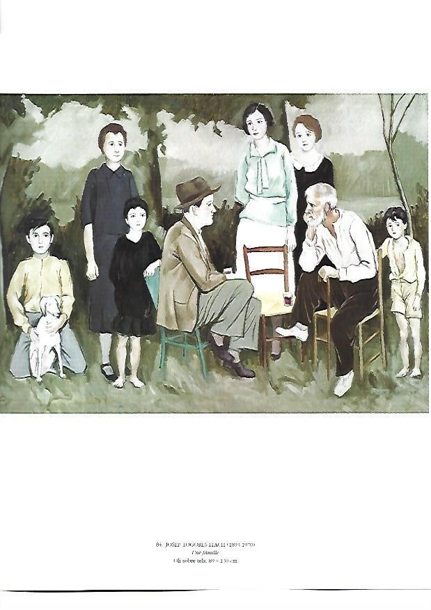 LAMINA 39156: Une familie, por Josep Togores