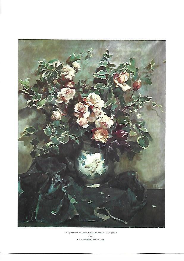 LAMINA 39149: Flores, por Josep Puigdengolas