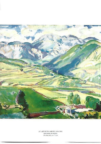 LAMINA 39168: Sant Llorenç de Morunys, por Antoni Vila