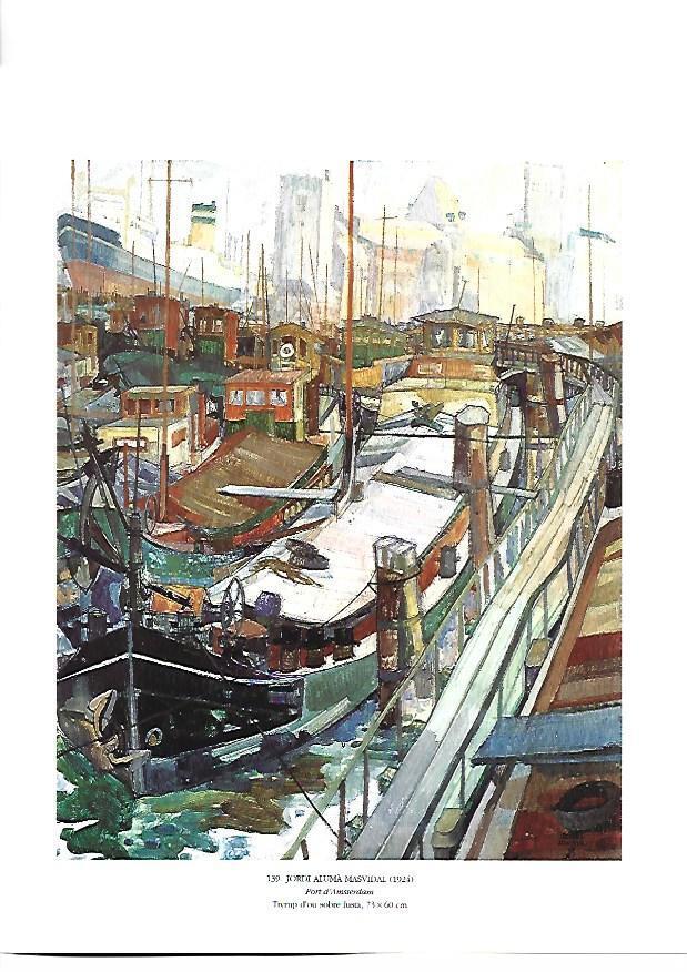 LAMINA 39184: Port d'Amstrdam, por Jordi Aluma