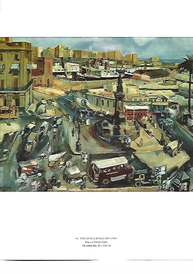 LAMINA 39148: Plaça d'Antoni Lopez, por Emili Bosch