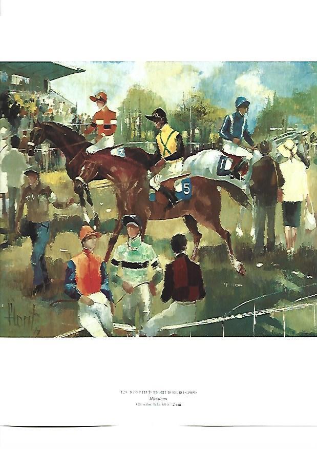LAMINA 39179: Hipodromo, por Josep Lluis Floret