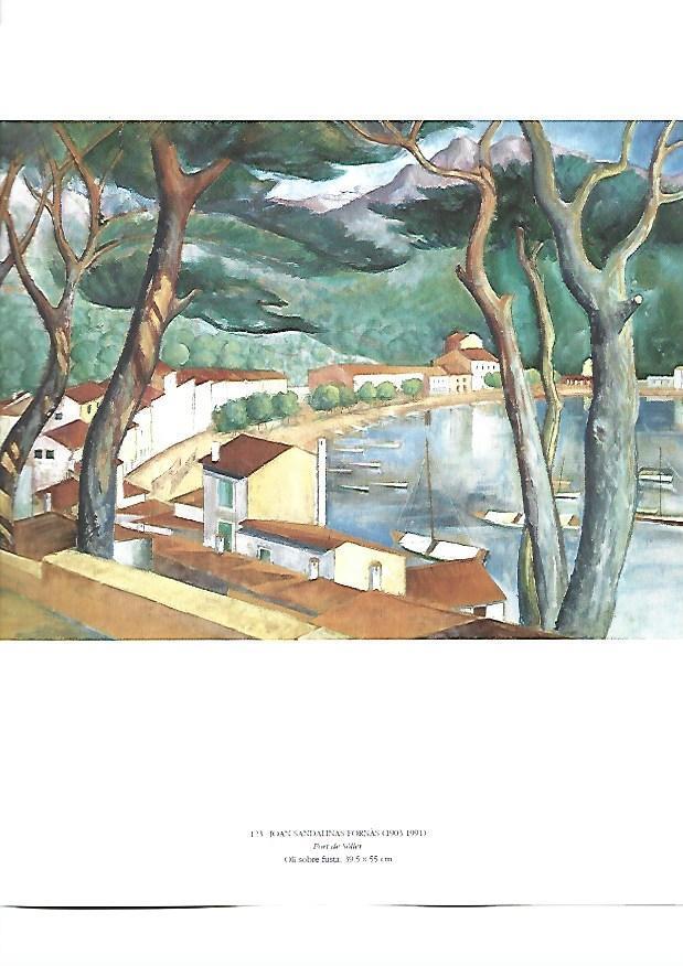LAMINA 39176: Port de Soller, por Joan Sandalinas