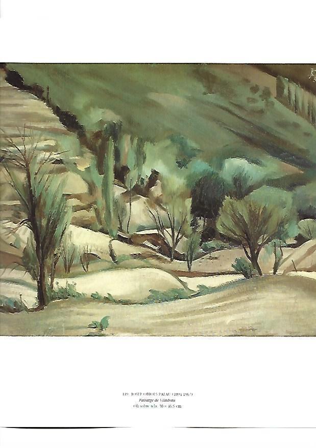 LAMINA 39174: Paisatge de Viladrau, por Josep Obiols