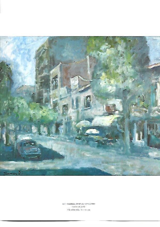 LAMINA 39173: Carrer de poble, por Gabriel Morway