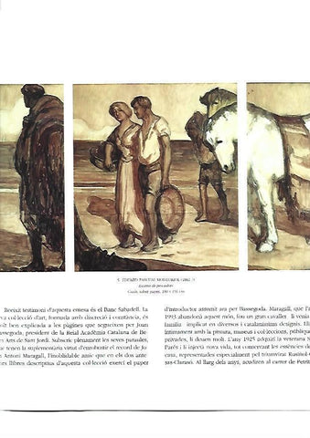 LAMINA 39119: Escena de pescadors, por Eduard Pascual Monturiol