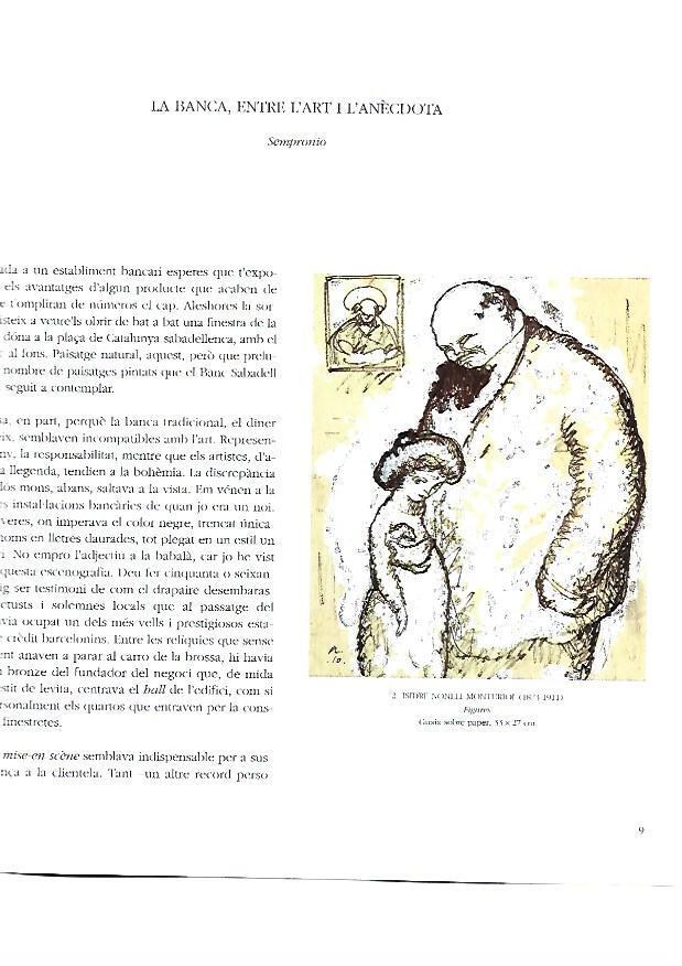 LAMINA 39118: Figures, por Isidre Nonell