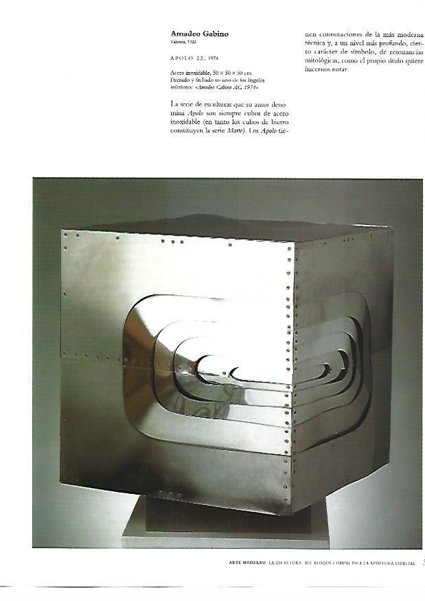 LAMINA 39108: Apolo 22, por Amadeo Gabino