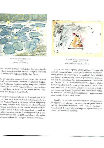LAMINA 39124: Nenufars, por Maria Girona y Serie Yucatam, por Albert Rafols