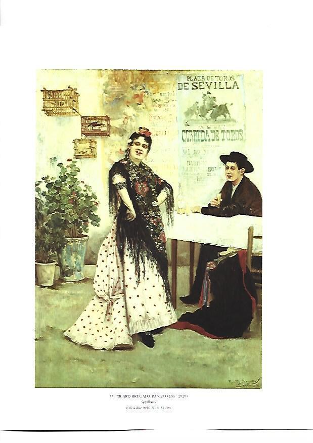 LAMINA 39142: Sevillanos, por Ricard Brugada