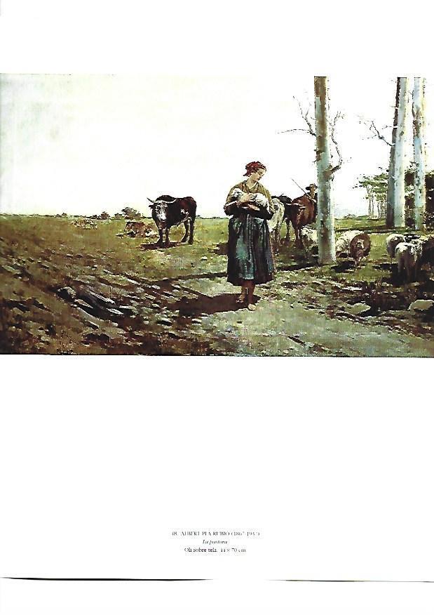 LAMINA 39139: La pastora, por Albert Pla