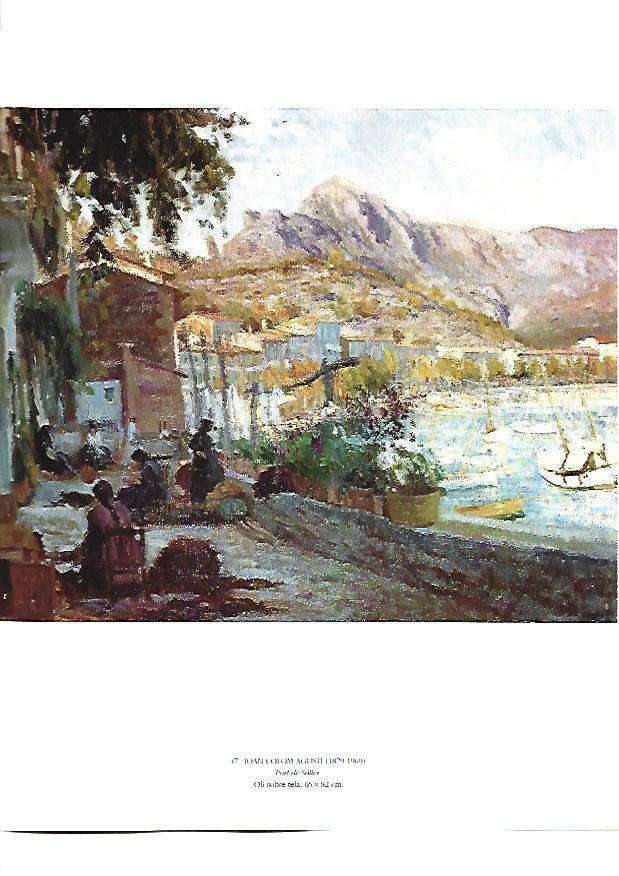 LAMINA 39138: Port de Soller, por Joan Colom