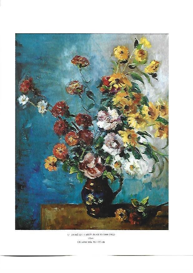 LAMINA 39133: Flors, por Domenec Carles Rosich
