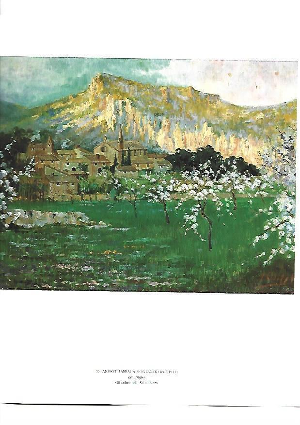 LAMINA 39132: Els cingles, por Andreu Larraga