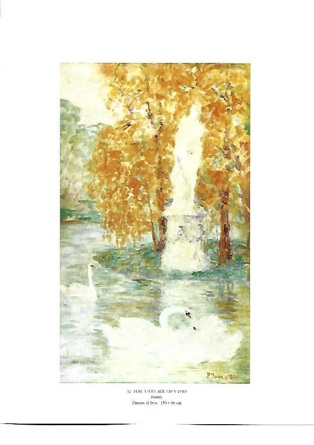 LAMINA 39131: Estany, por Pere Ysern