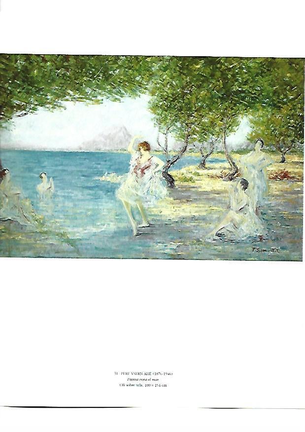 LAMINA 39130: Dansa vora el mar, por Pere Ysern