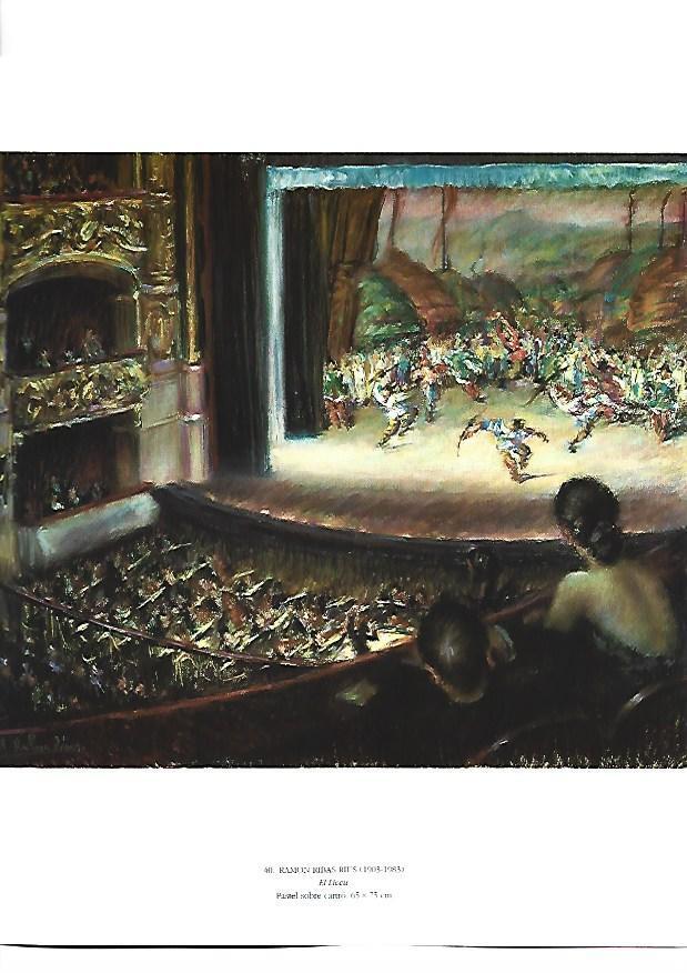 LAMINA 39135: El Liceu, por Ramon Ribas