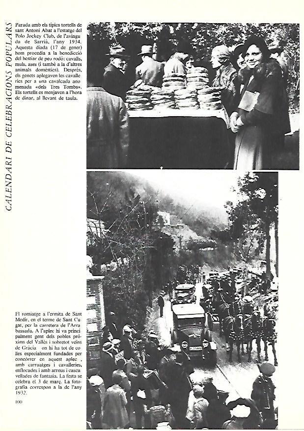LAMINA 38892: Sant Medir en 1932 y parada en el Polo Jockey Club de Sarria