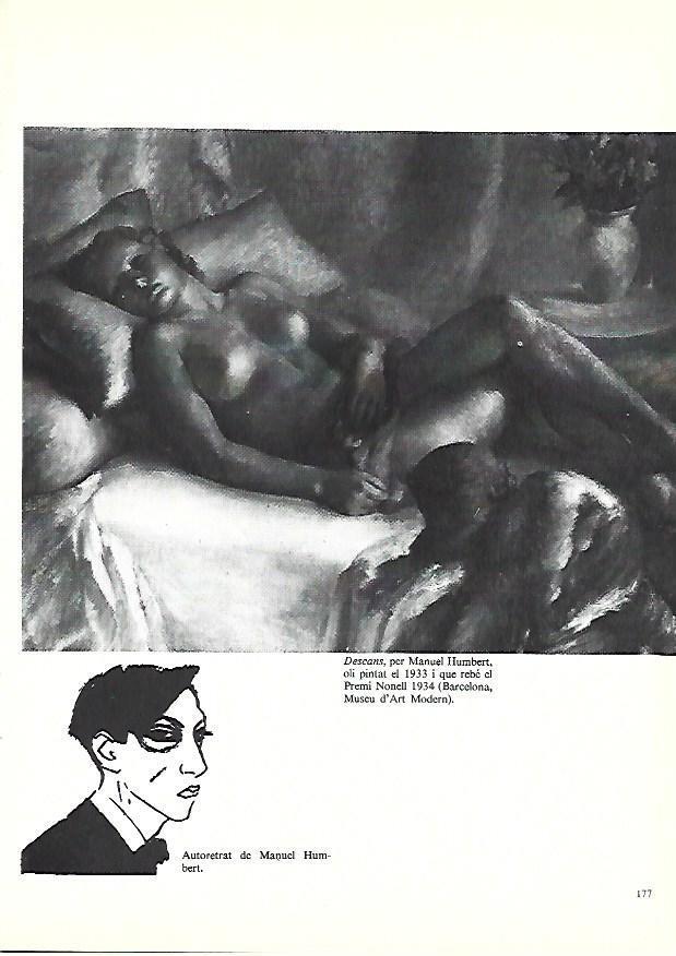 LAMINA 38930: Descans, por Manuel Humbert