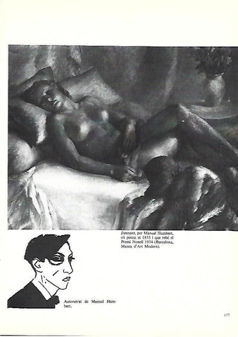 LAMINA 38930: Descans, por Manuel Humbert